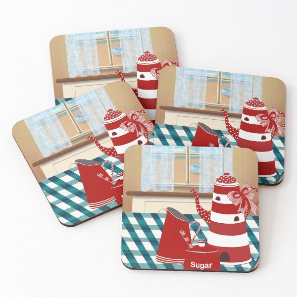Item preview, Tea time /in the kitchen/ country kitchen/ designed and sold by A Sweet  Fragrance Art.