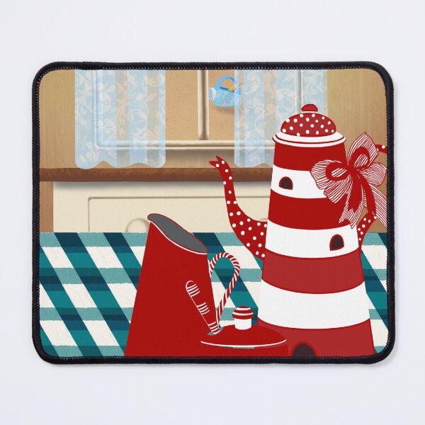 Item preview, Tea time /in the kitchen/ country kitchen/ designed and sold by A Sweet Fragrance Art.
