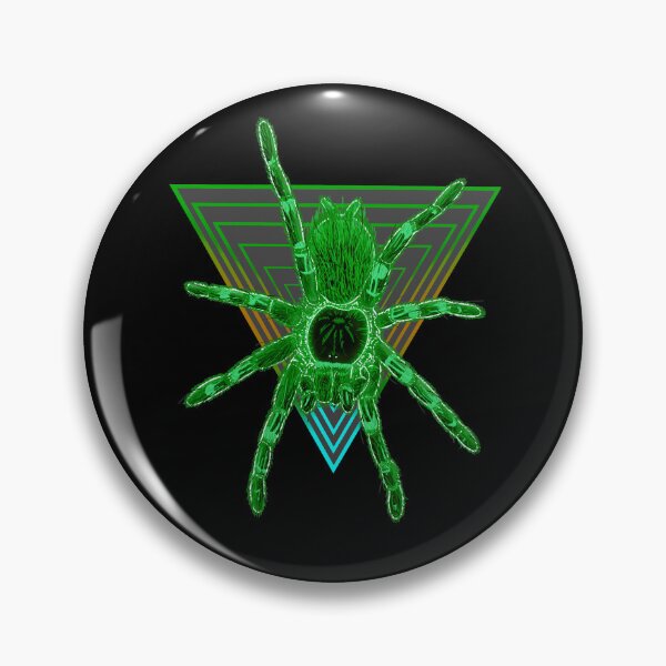 Artikelvorschau, Vogelspinne „Vaporwave“ Dreieck V25 (invertieren) entworfen und verkauft von IgorAndMore.