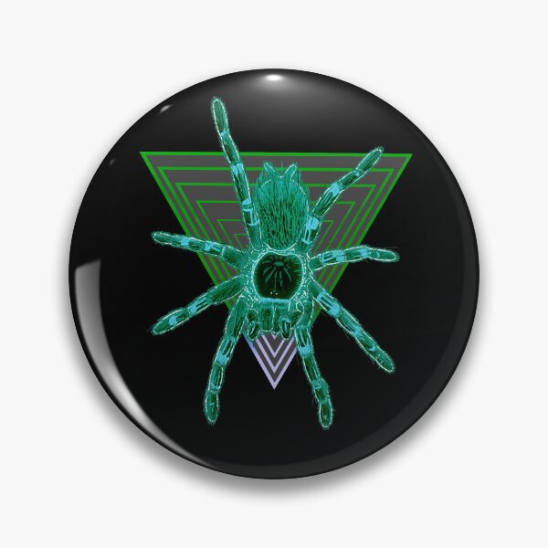 Artikelvorschau, Vogelspinne „Vaporwave“ Dreieck V26 (invertieren) entworfen und verkauft von IgorAndMore.
