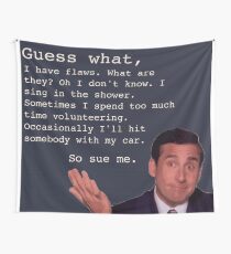 Tela decorativa Michael Scott Cotizaciones