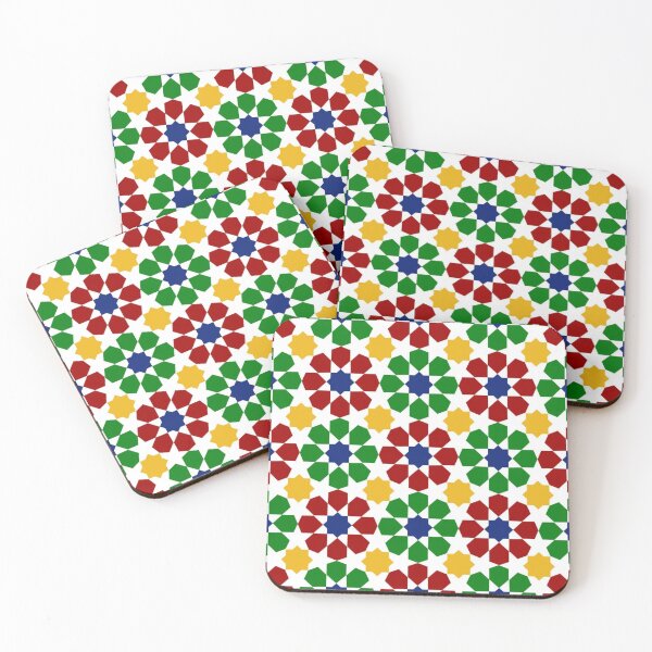 Item preview, COLORFUL ORIENTAL MOSAIC TRENDING MOROCCAN ZELLIGE designed and sold by Ali-shopy.