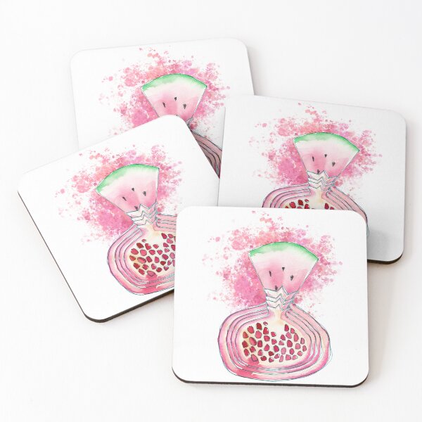 Item preview, Pomegranate and Watermelon designed and sold by DzineVine.