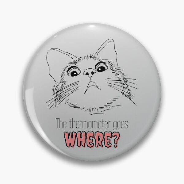 Item preview, The Thermometer Goes Where?! designed and sold by ezleeamuzed.