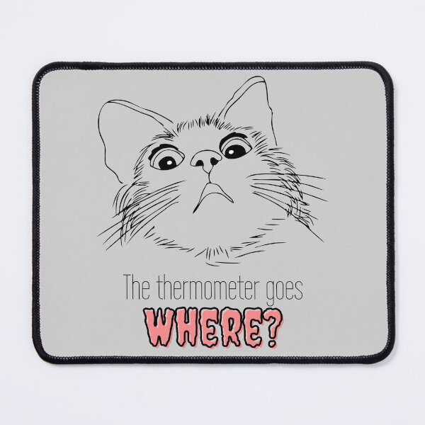 Item preview, The Thermometer Goes Where?! designed and sold by ezleeamuzed.