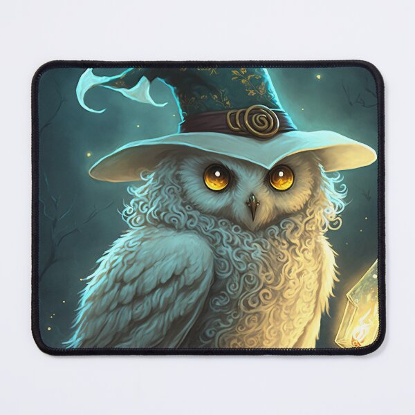 Item preview, The Magical Owl designed and sold by GummywormDesign.