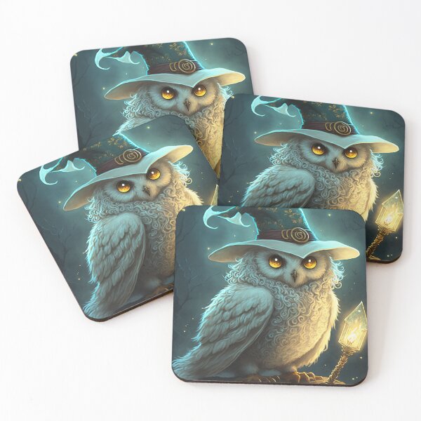 Item preview, The Magical Owl designed and sold by GummywormDesign.