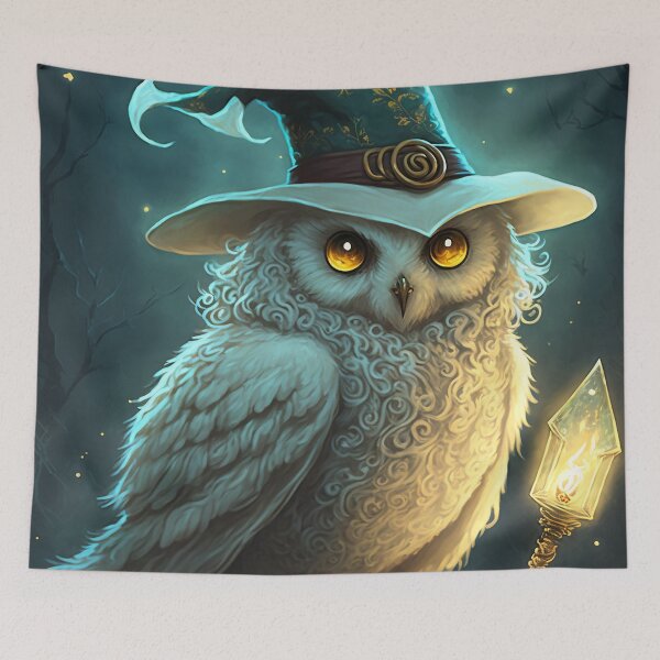 Item preview, The Magical Owl designed and sold by GummywormDesign.