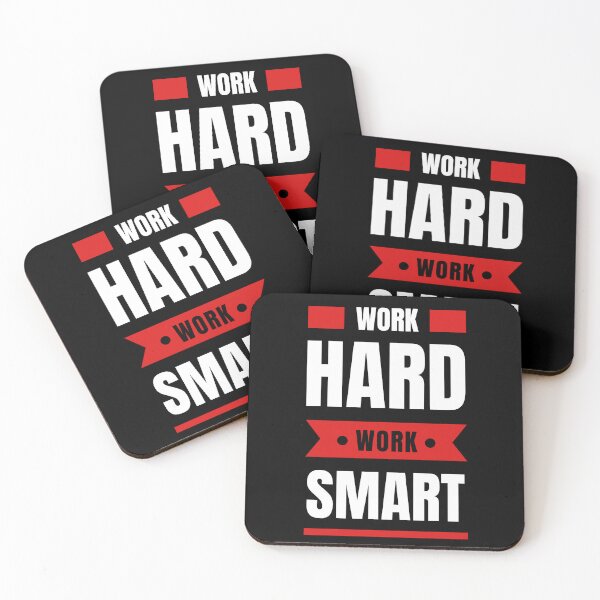 Item preview, Work Hard Work Smart designed and sold by man0s.