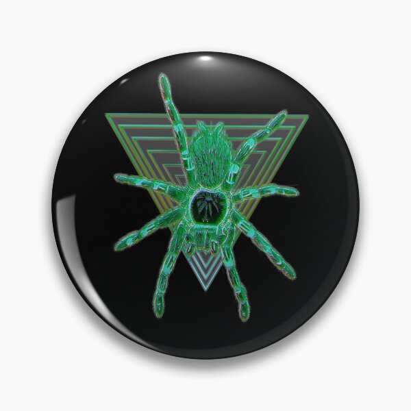Artikelvorschau, Tarantula „Vaporwave“ Dreieck V29 (Invert Glitch) entworfen und verkauft von IgorAndMore.