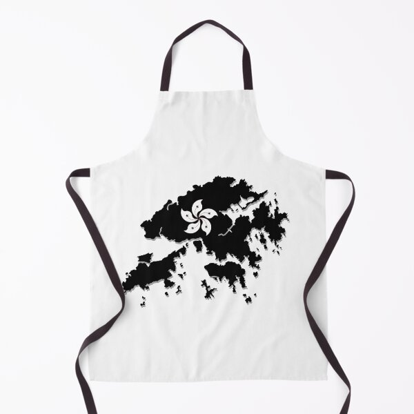 Item preview, Hong Kong Map BLACK 香港 designed and sold by ReddyBeanie.