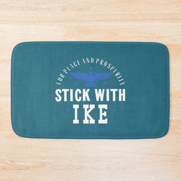 Item preview, 1956 Peace and Prosperity, Stick with Ike designed and sold by historicimage.