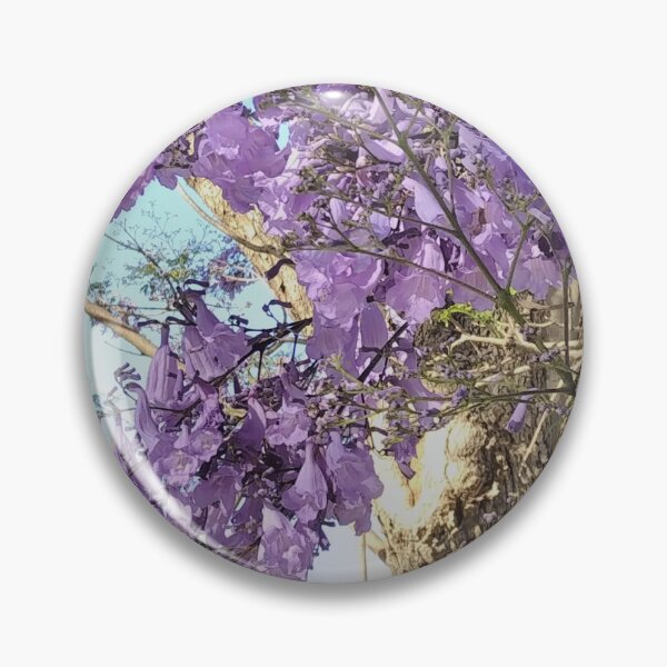 Item preview, Jacaranda Flowers designed and sold by LadyDi53.