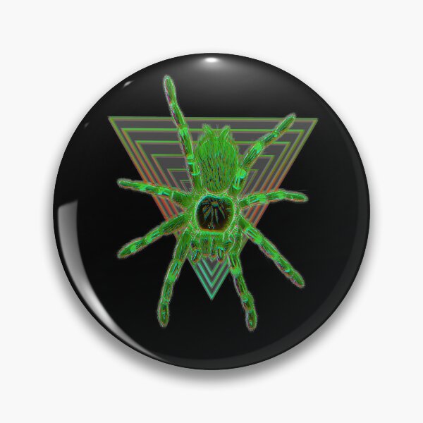 Artikelvorschau, Vogelspinne „Vaporwave“ Dreieck V30 (Invert Glitch) entworfen und verkauft von IgorAndMore.