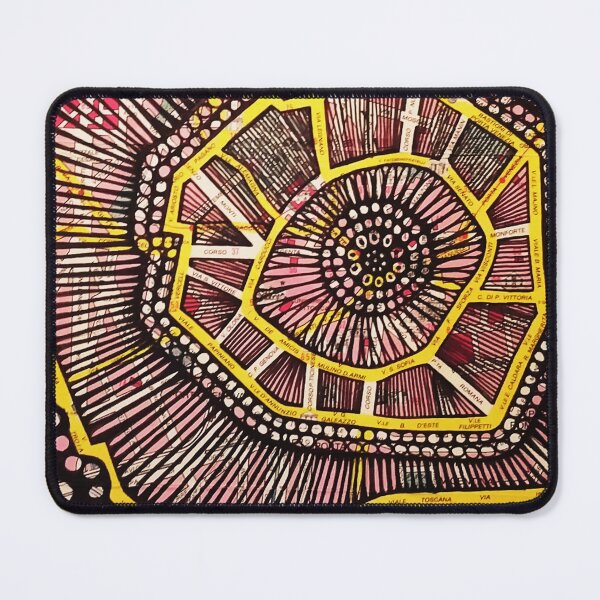 Item preview, Map Pattern Milan designed and sold by Kyllan Maney.
