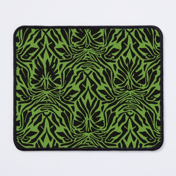 Item preview, Erupt, Geometric Design In Lime, And Black. designed and sold by I-Desire.
