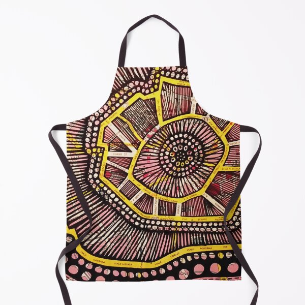 Item preview, Map Pattern Milan designed and sold by Kyllan Maney.