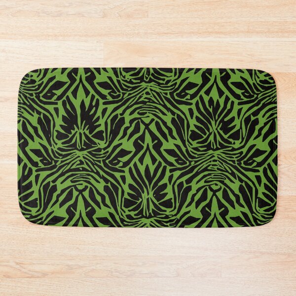 Item preview, Erupt, Geometric Design In Lime, And Black. designed and sold by I-Desire.