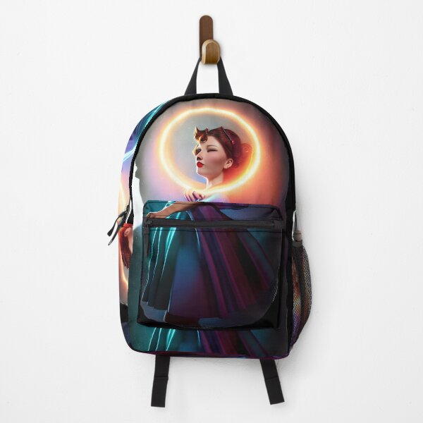 Item preview, Circled in blue Capsule Woman 1.8 designed and sold by MoonsideGallery.