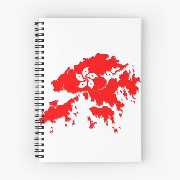 Item preview, Hong Kong Map RED 香港 designed and sold by ReddyBeanie.