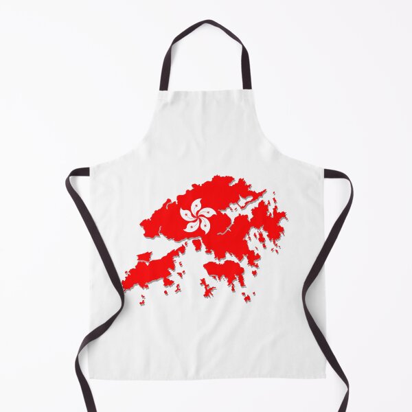 Item preview, Hong Kong Map RED 香港 designed and sold by ReddyBeanie.