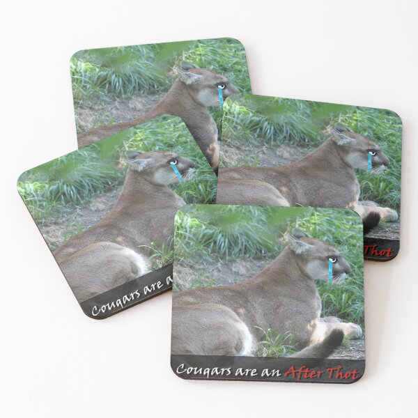 Item preview, Think of the cougars! designed and sold by Squishy-ohs.