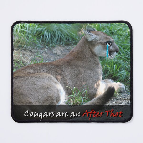 Item preview, Think of the cougars! designed and sold by Squishy-ohs.