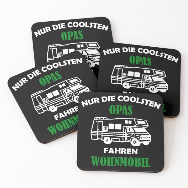 Item preview, Only the coolest grandpas drive a camper van designed and sold by Mohja-Design.