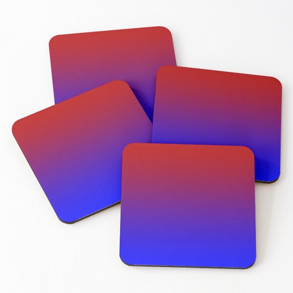Item preview, Blue and Red Ombre Background  designed and sold by Evolvity.