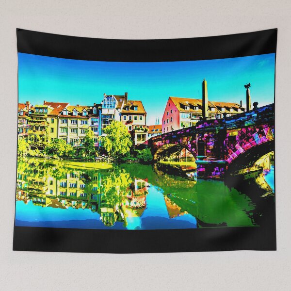Item preview, Scene in Nuremberg, Germany designed and sold by Cyrus777.