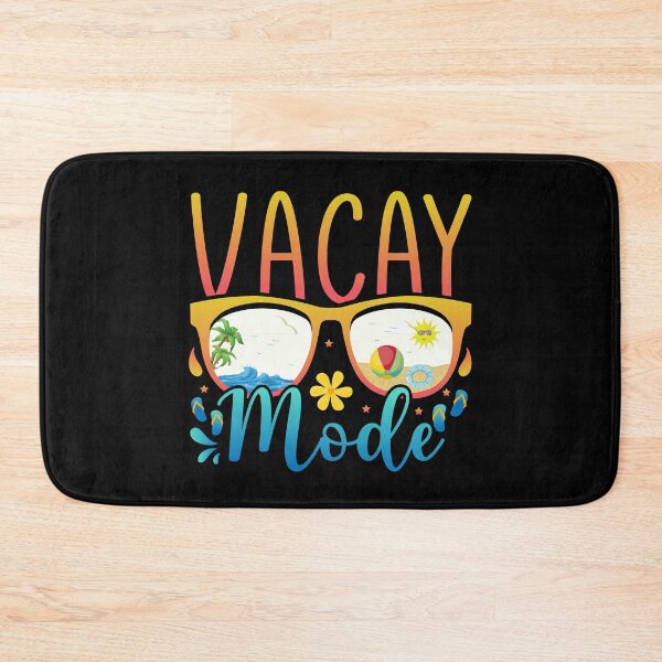 Item preview, Funny Vacay Mode Vacation Summer Sunglasses Beach Palm Trees  designed and sold by Best Designer.
