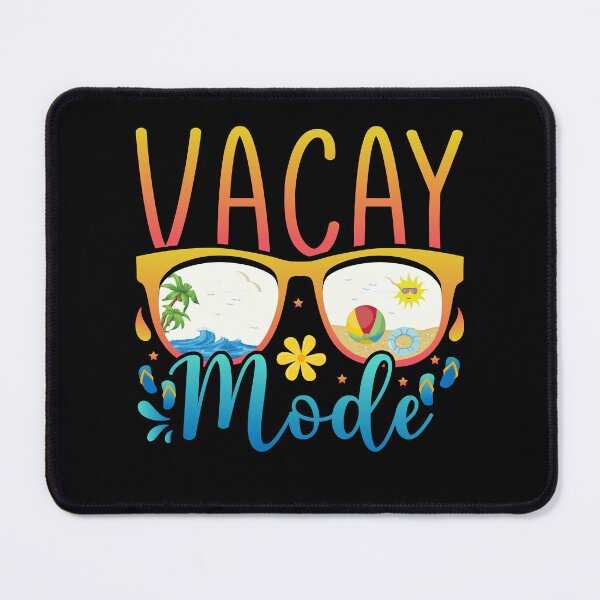 Item preview, Funny Vacay Mode Vacation Summer Sunglasses Beach Palm Trees  designed and sold by Best Designer.