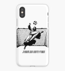 Jesus Saves iPhone Case