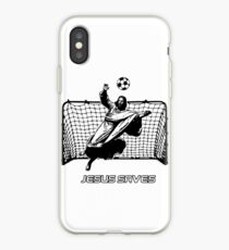 Jesus Saves iPhone Case