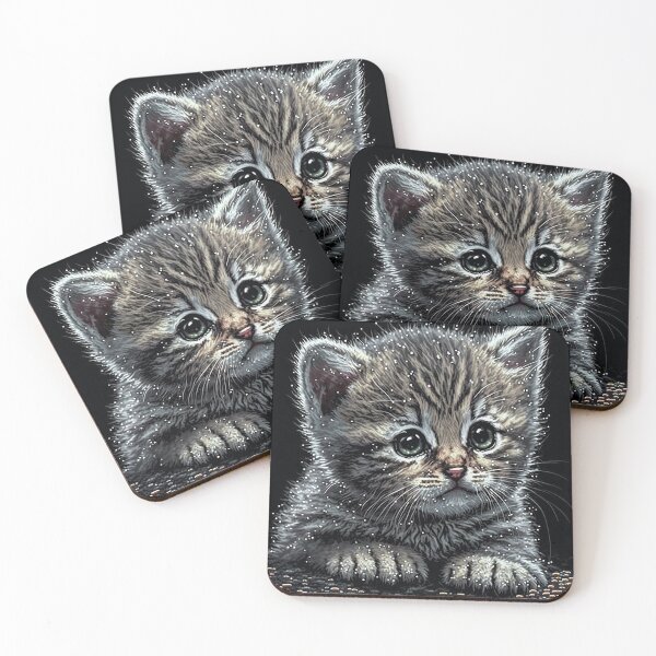 Item preview, Glitter Cat designed and sold by GummywormDesign.