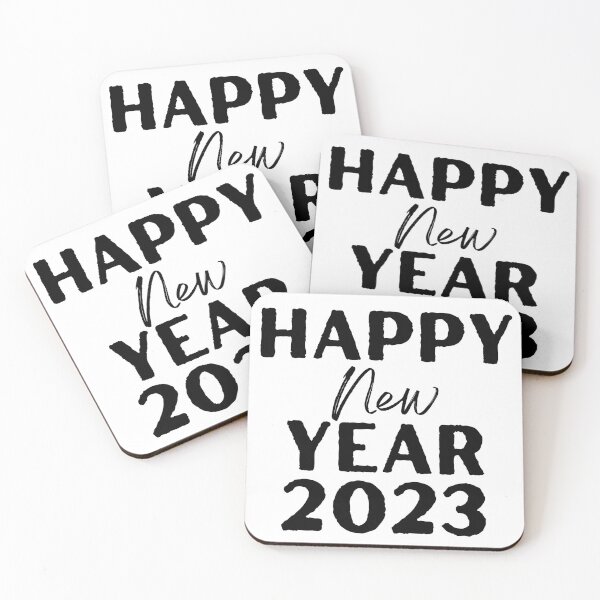 Item preview, Happy new Year 2023 - HAPPY NEW YEAR DESIGN designed and sold by WBP Mart.