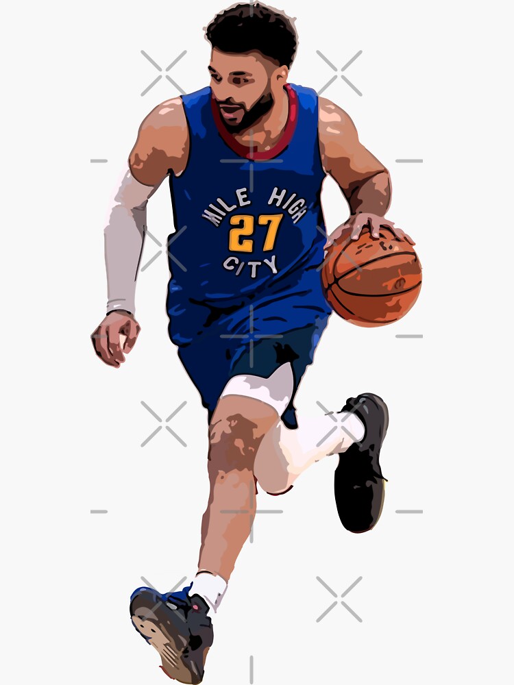 "Jamal Murray" Sticker for Sale by raffrasta Redbubble