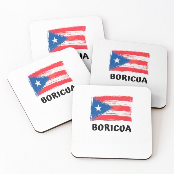 Item preview, BORICUA PUERTO RICO STICKER designed and sold by Timcito.