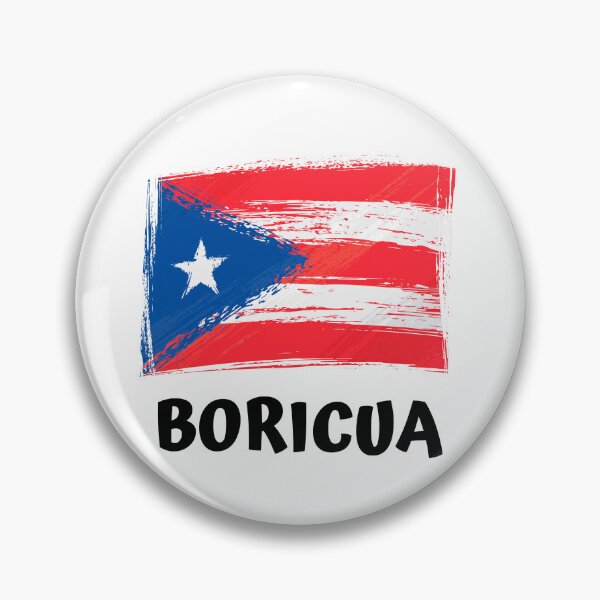 Item preview, BORICUA PUERTO RICO STICKER designed and sold by Timcito.