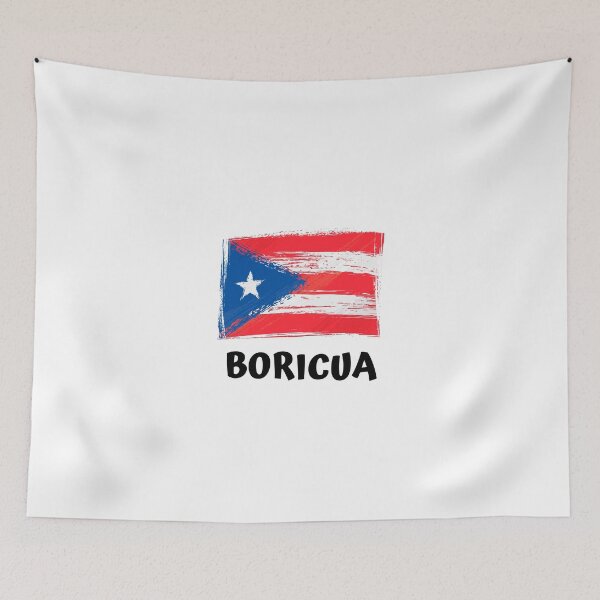 Item preview, BORICUA PUERTO RICO STICKER designed and sold by Timcito.