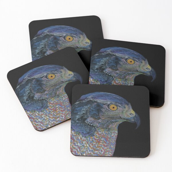 Item preview, Glitter Falcon | Watercolor Art by Sulazen designed and sold by SULAZEN.