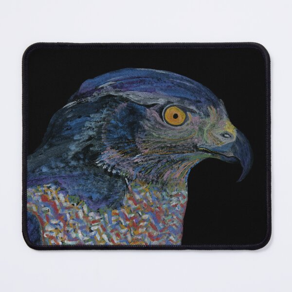 Item preview, Glitter Falcon | Watercolor Art by Sulazen designed and sold by SULAZEN.