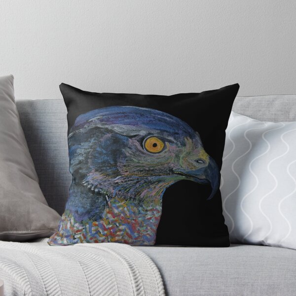 Item preview, Glitter Falcon | Watercolor Art by Sulazen designed and sold by SULAZEN.