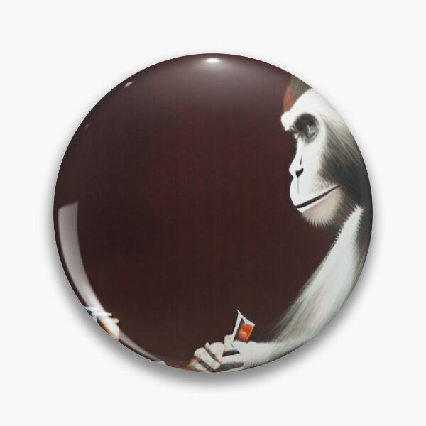Item preview, Illegal Monkey Playing Games  designed and sold by ShopSunday.