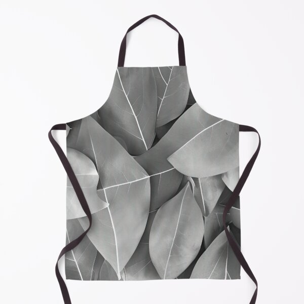 Item preview, Gray Leaves 2 designed and sold by blackwhiteblue.