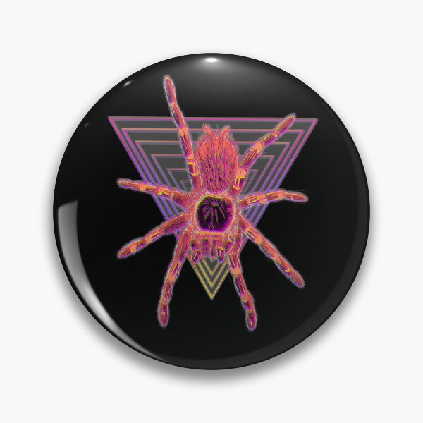 Artikelvorschau, Vogelspinne „Vaporwave“ Dreieck V35 (Invert Glitch) entworfen und verkauft von IgorAndMore.