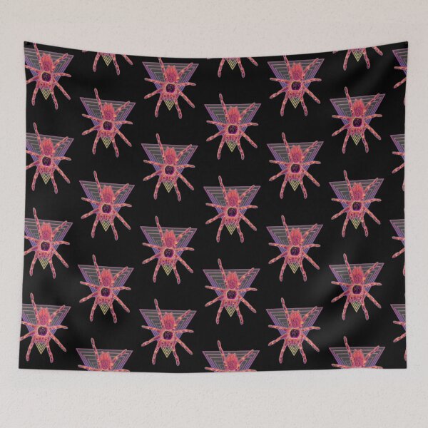 Item preview, Tarantula “Vaporwave” Triangle V35 (Invert Glitch) designed and sold by IgorAndMore.