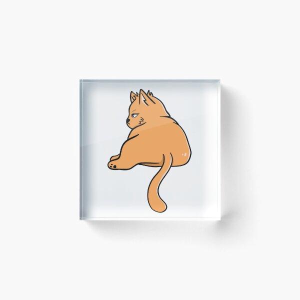 Item preview, Orange Cat designed and sold by eundraws.