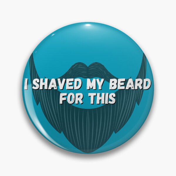 Item preview, I Shaved My Beard for This Funny Facial Hair Mustache designed and sold by ttuniques.