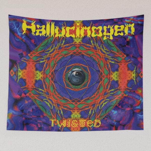 Item preview, Hallucinogen Twisted Design designed and sold by Unfairsneaker.